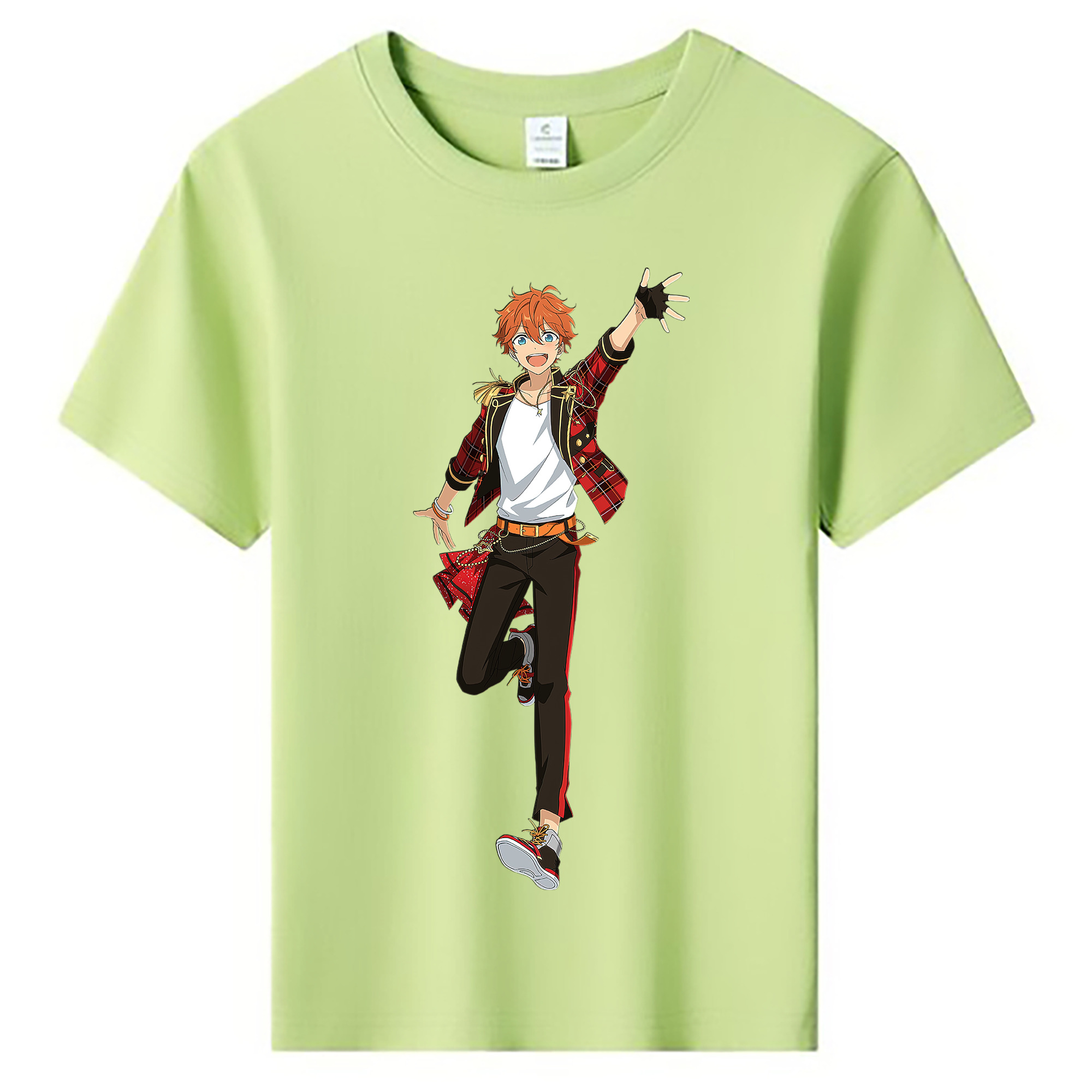 （画像用） あんさんぶるスターズ! Ensemble Stars 綿100％キッズTシャツ（フロントプリント）